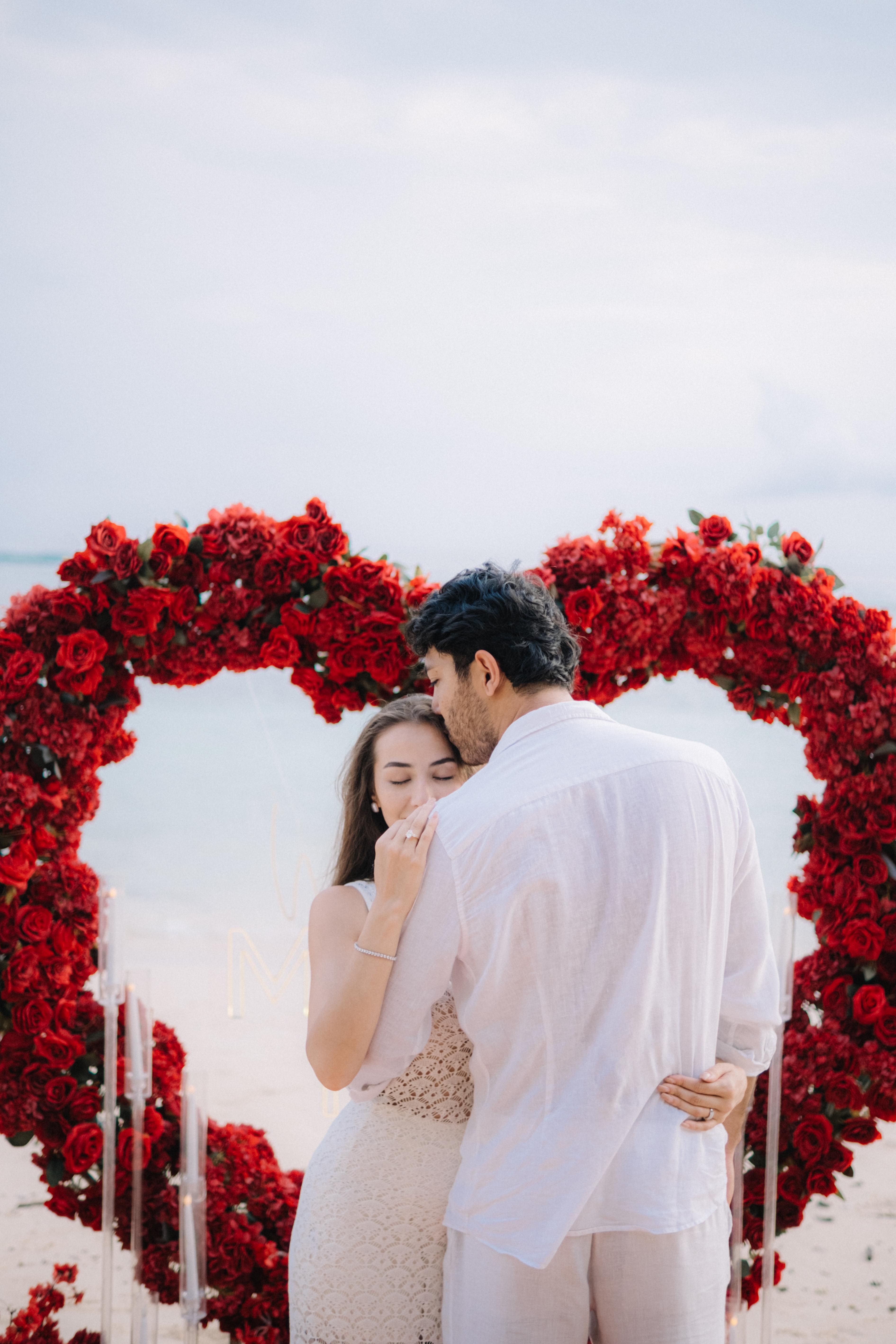 Where Love Bloomed Like Roses, Softly Leading Us Into Forever — moment 1