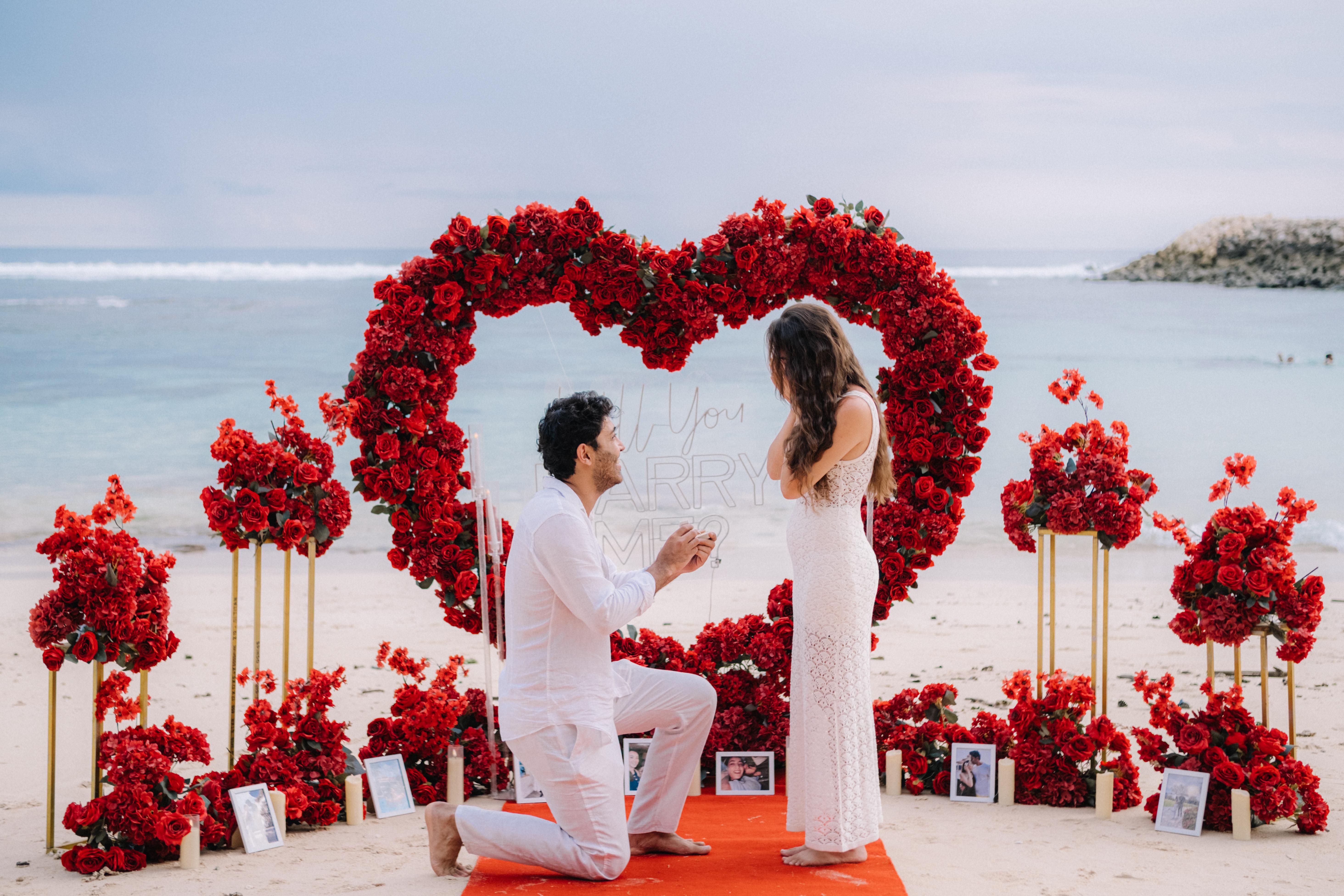 Flawless Proposal Bali