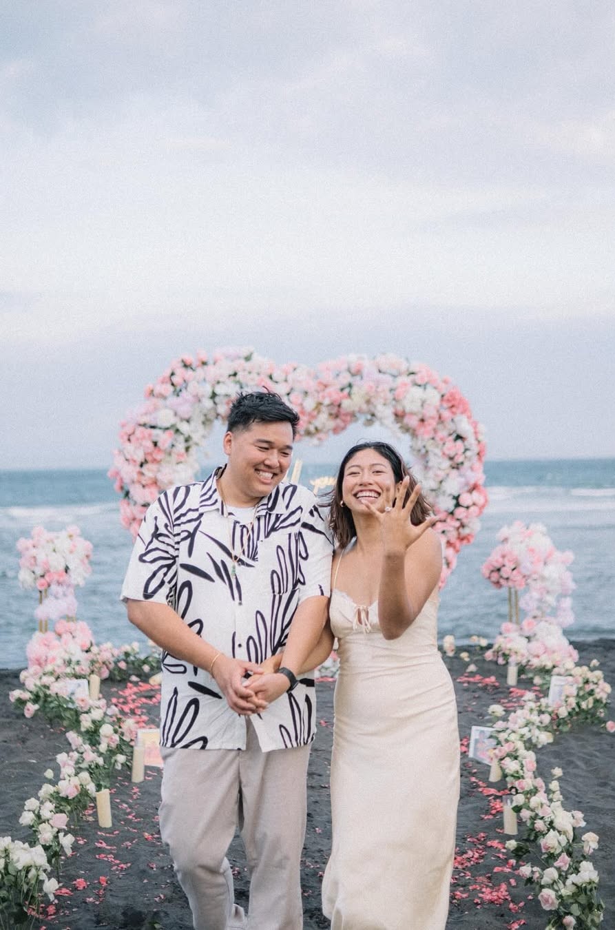 
			Proposal Moment in Bali