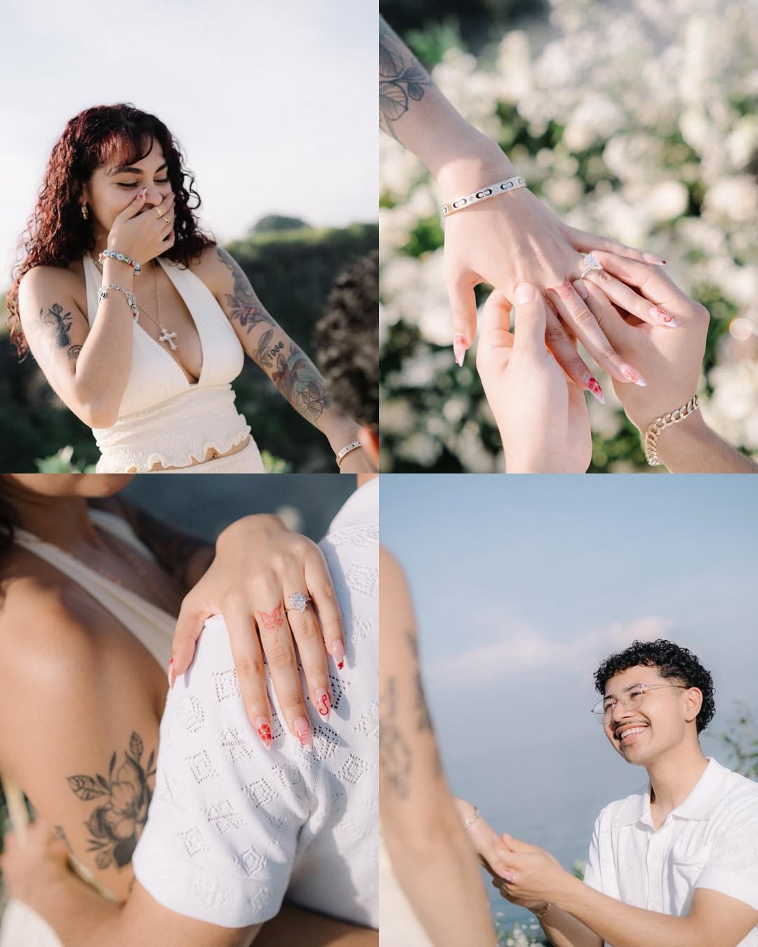 An Intimate Cliffside Proposal — moment 15