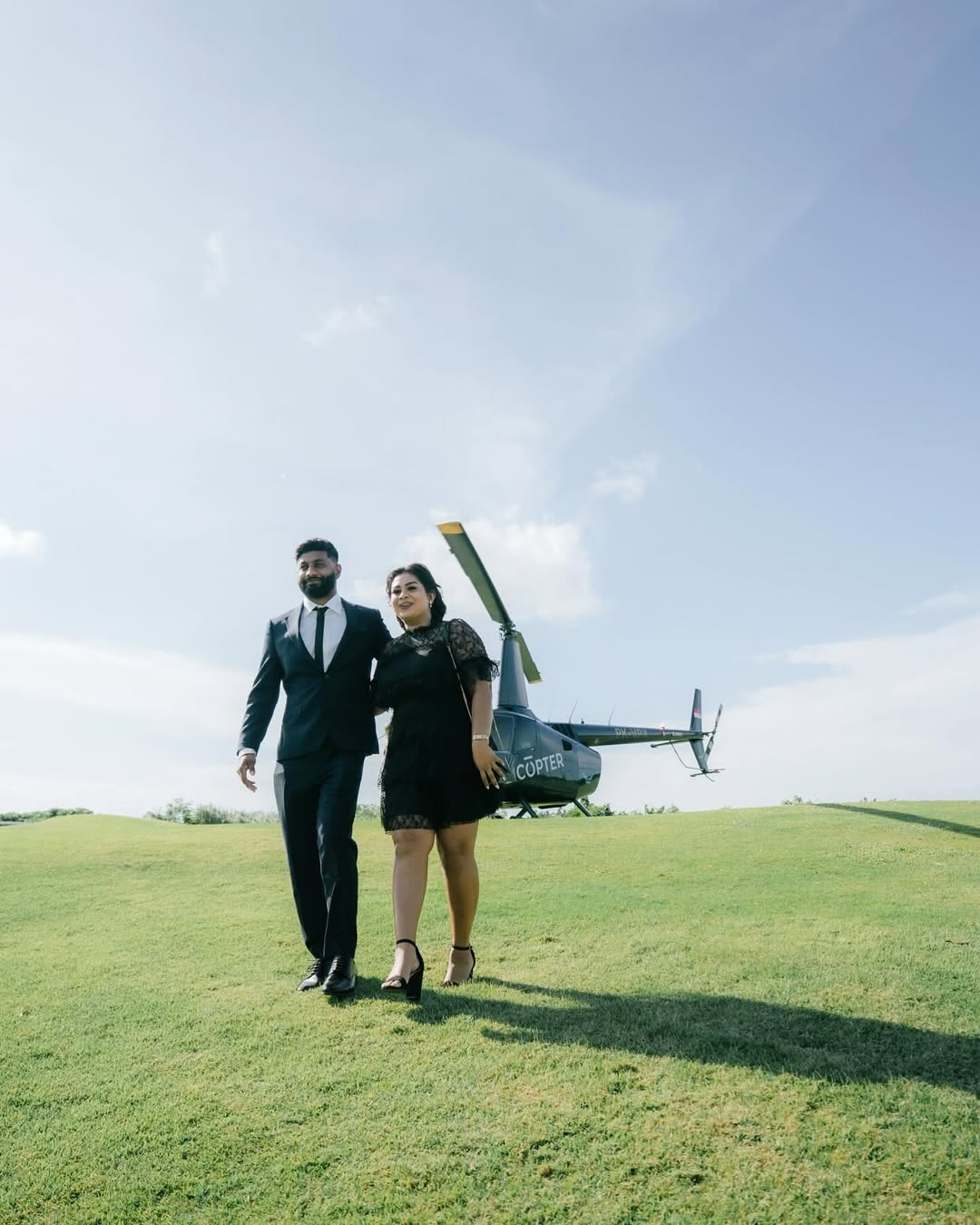 A Luxurious Journey in the Sky That Led to a Timeless Yes — moment 1