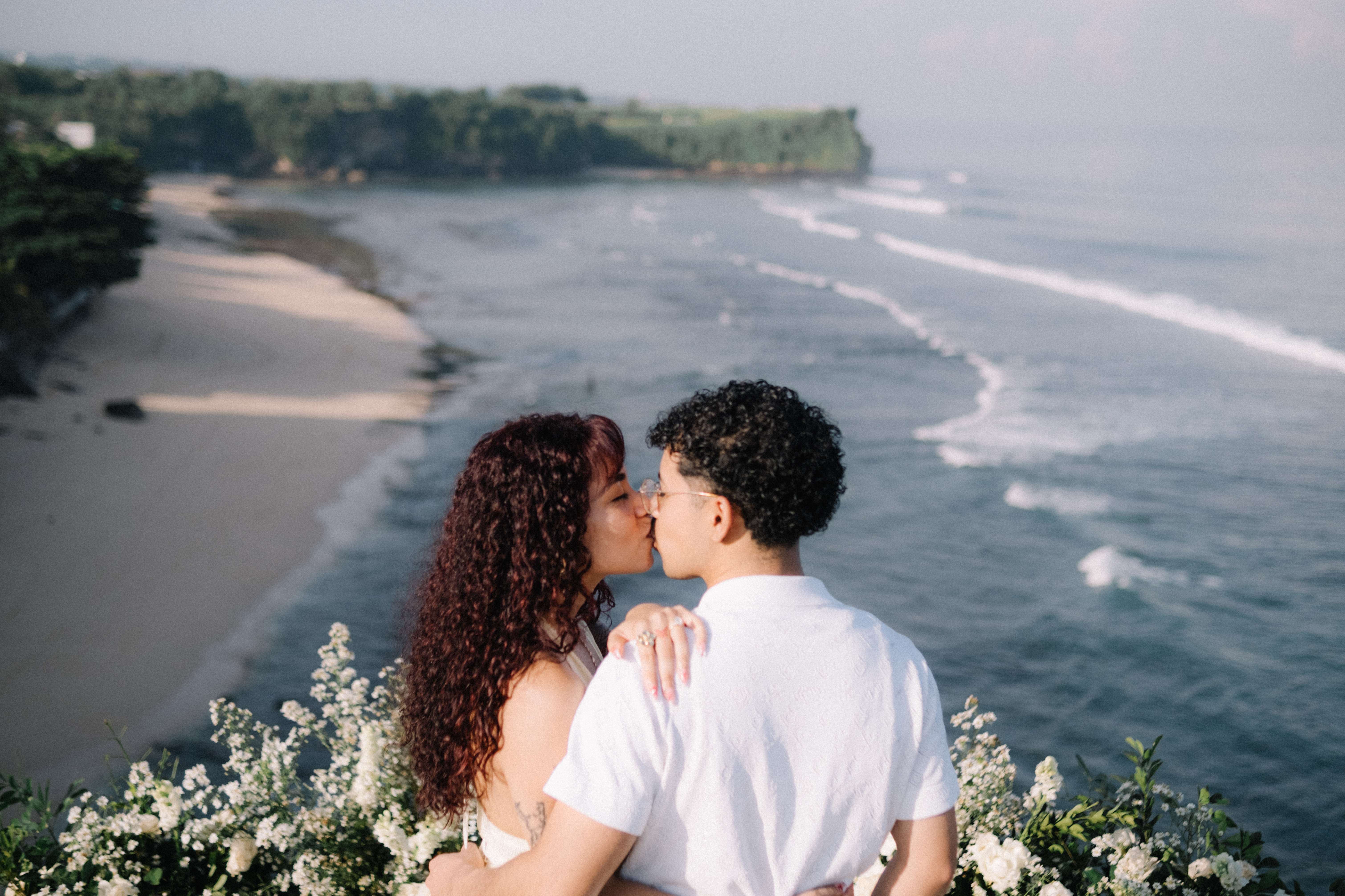 An Intimate Cliffside Proposal