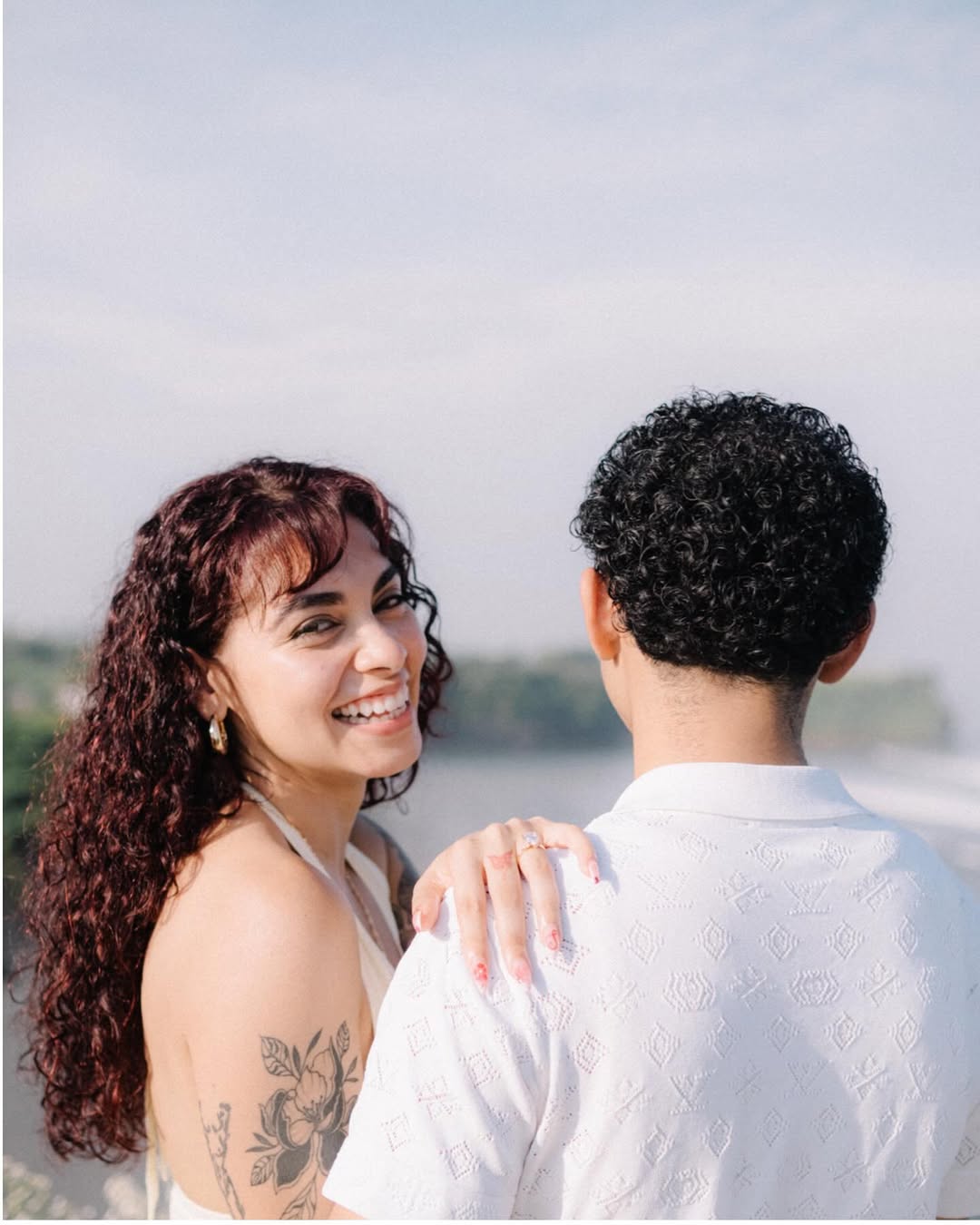An Intimate Cliffside Proposal — moment 3