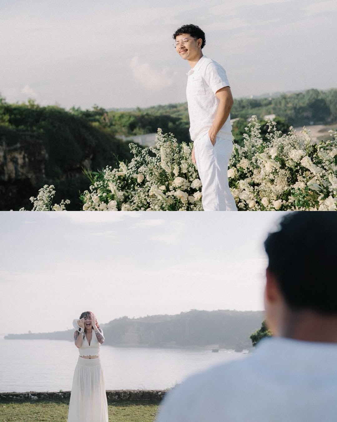 An Intimate Cliffside Proposal — moment 7