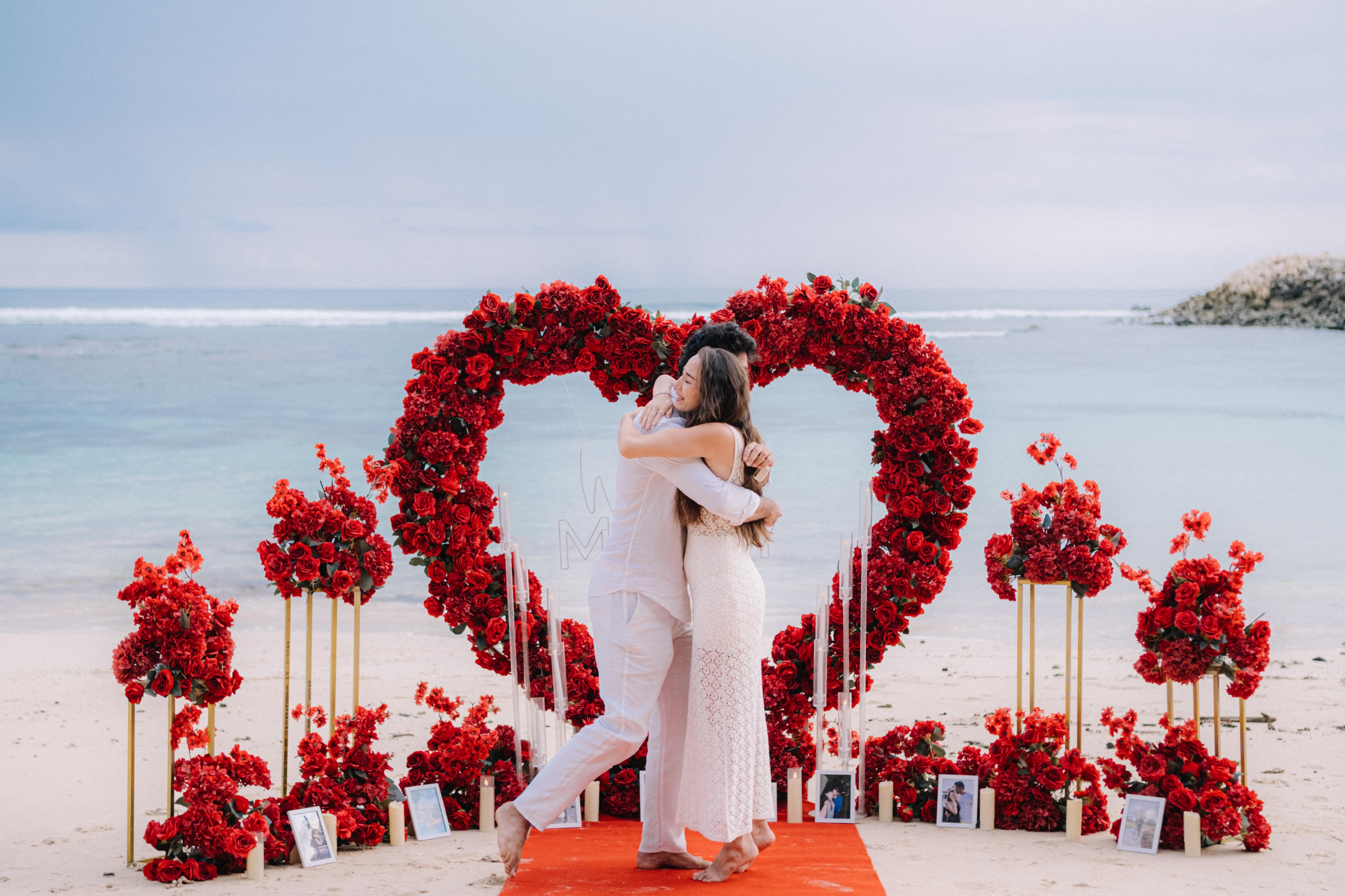 Where Love Bloomed Like Roses, Softly Leading Us Into Forever — moment 6