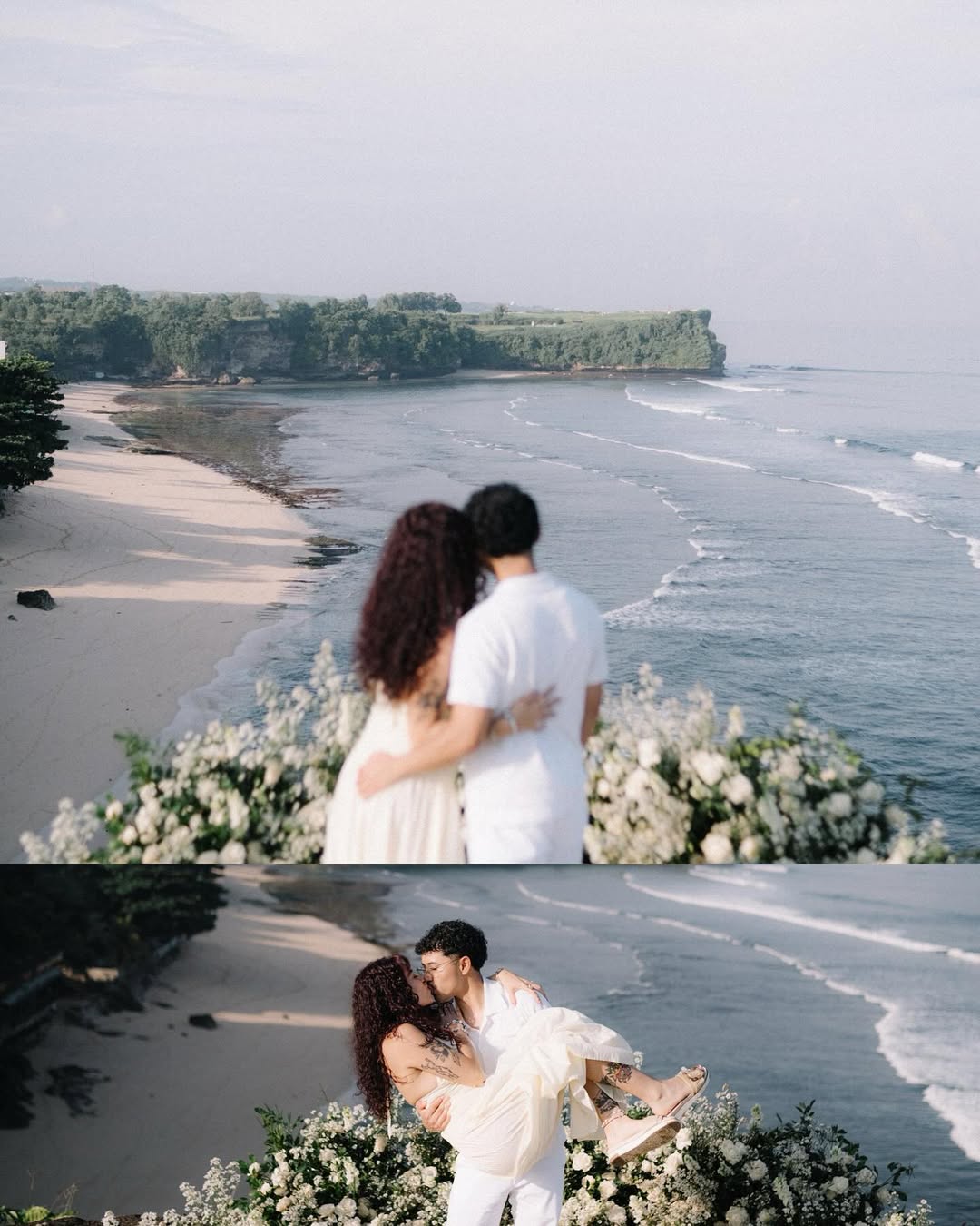 An Intimate Cliffside Proposal — moment 14